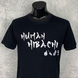 Human Hibachi Horror Movie Tee